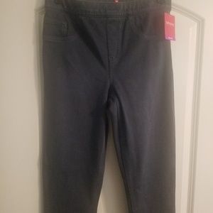 Stretch Spanx pant style grey pants